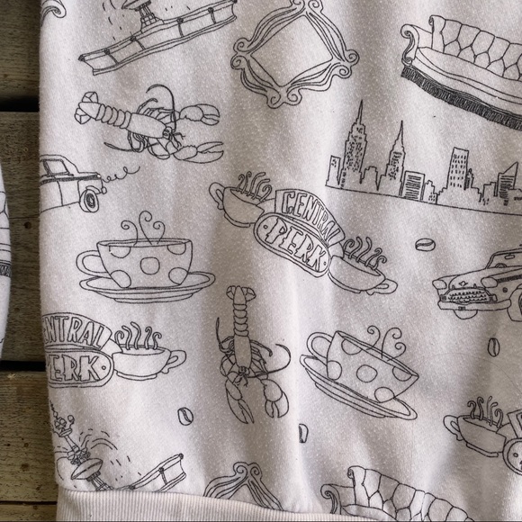 Friends Classic Crewneck Sweater - Picture 3 of 5